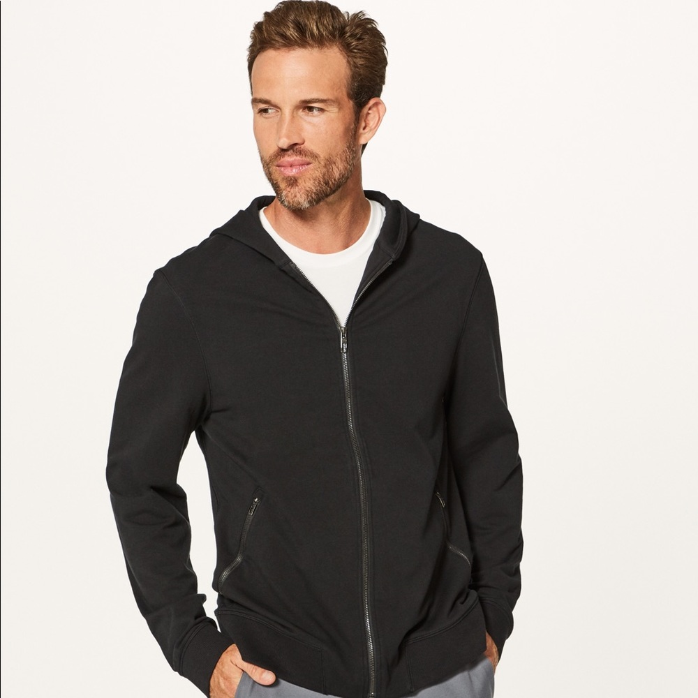 Lululemon Men’s Cross Cut Hoodie